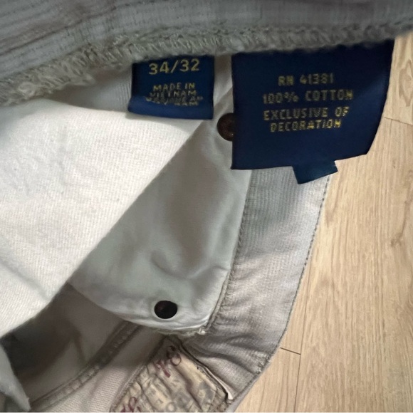 Vintage Polo Ralph Lauren Ribbed Dungarees - Picture 7 of 7